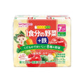 WAKODO 和光堂嬰幼兒果汁(7個月以上) – 8種水果蔬菜+鐵質 125MLx3’S