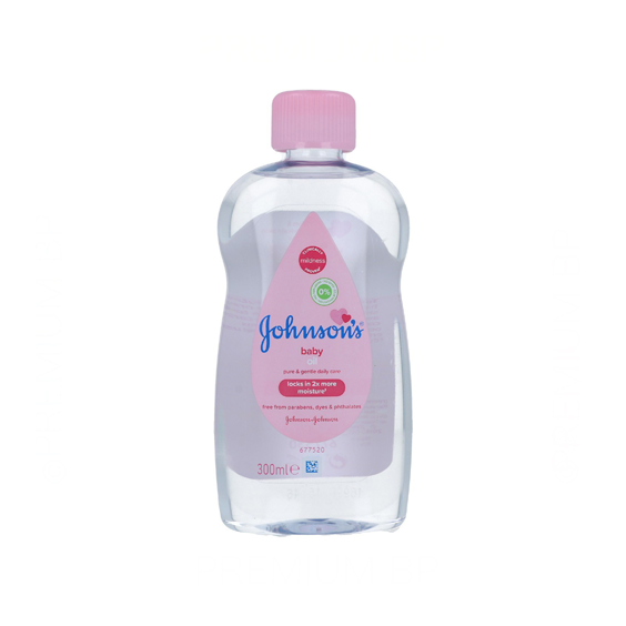 JOHNSON’S 強生BB油 500ML