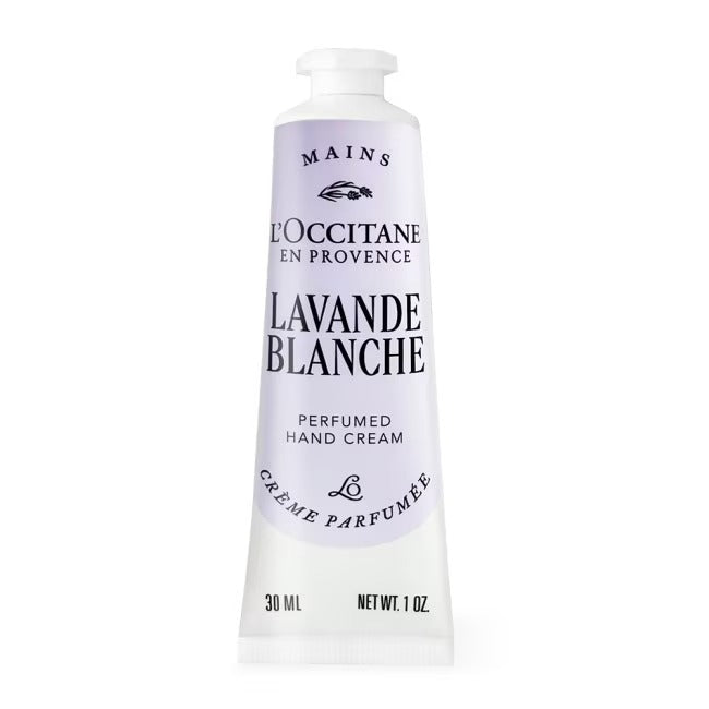 L’OCCITANE 歐舒丹香氛潤手霜 – 白薰衣草 30ML