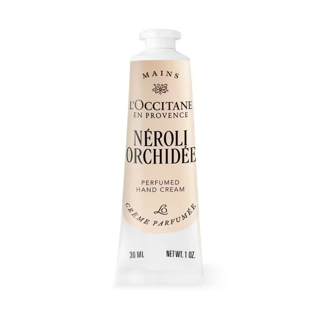 L’OCCITANE 歐舒丹香氛潤手霜 – 橙花蘭花 30ML