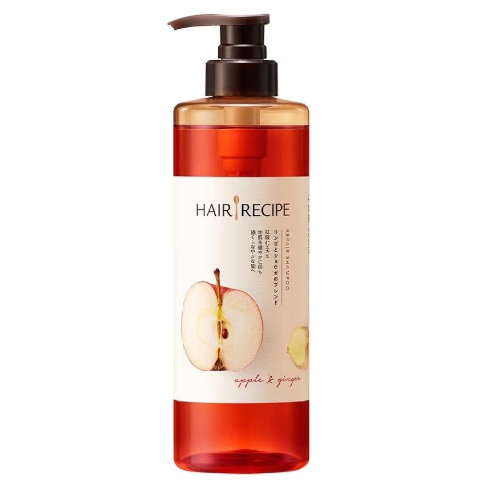 HAIR RECIPE 髮之食譜防斷修護洗髮露 – 蘋果生薑 530ML