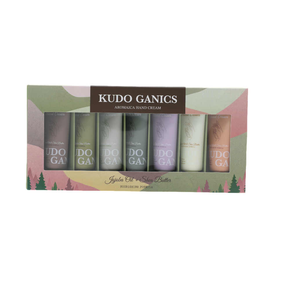KUDO GANICS 香氛護手霜 12MLx7’S