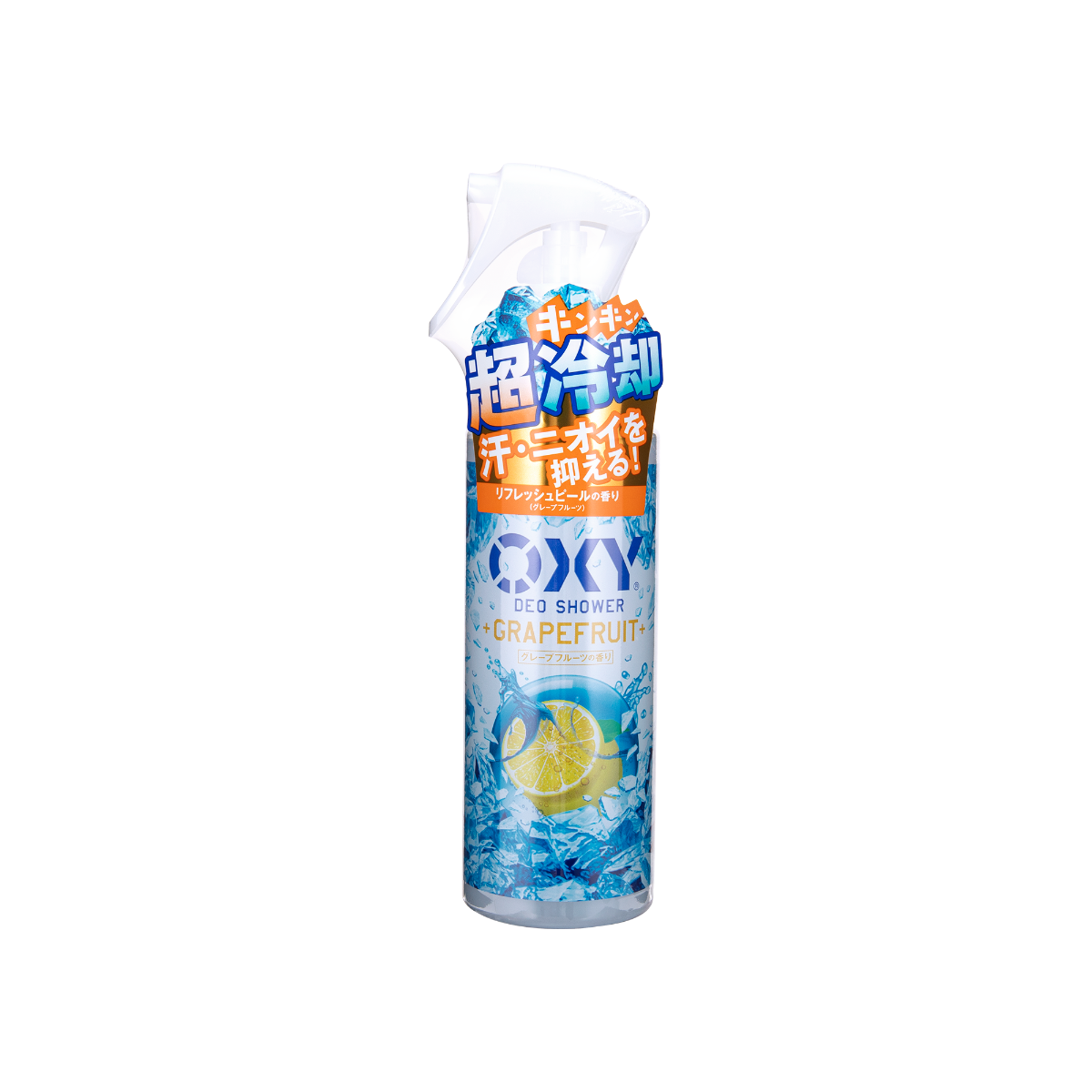 ROHTO 樂敦 OXY 超冷感消臭體香噴霧 – 西柚 200ML