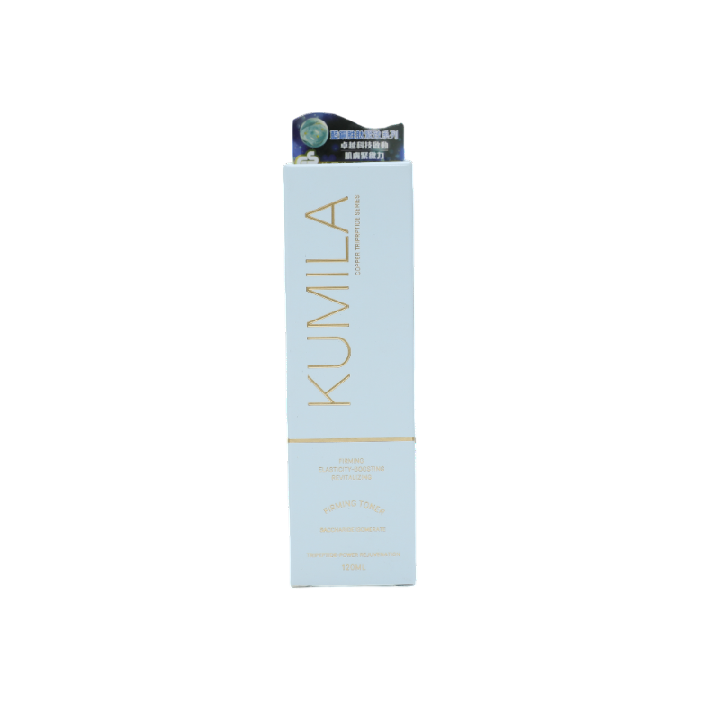 KUMILA 藍銅胜肽緊致爽膚水 120ML
