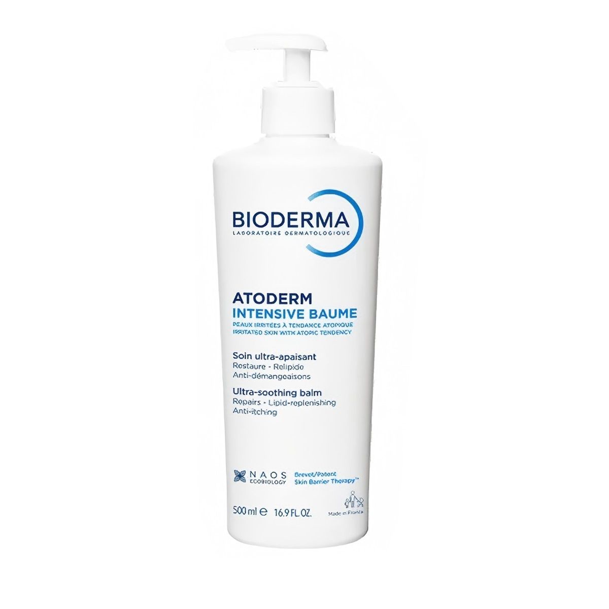 BIODERMA 貝德瑪強效滋潤修護霜 500ML