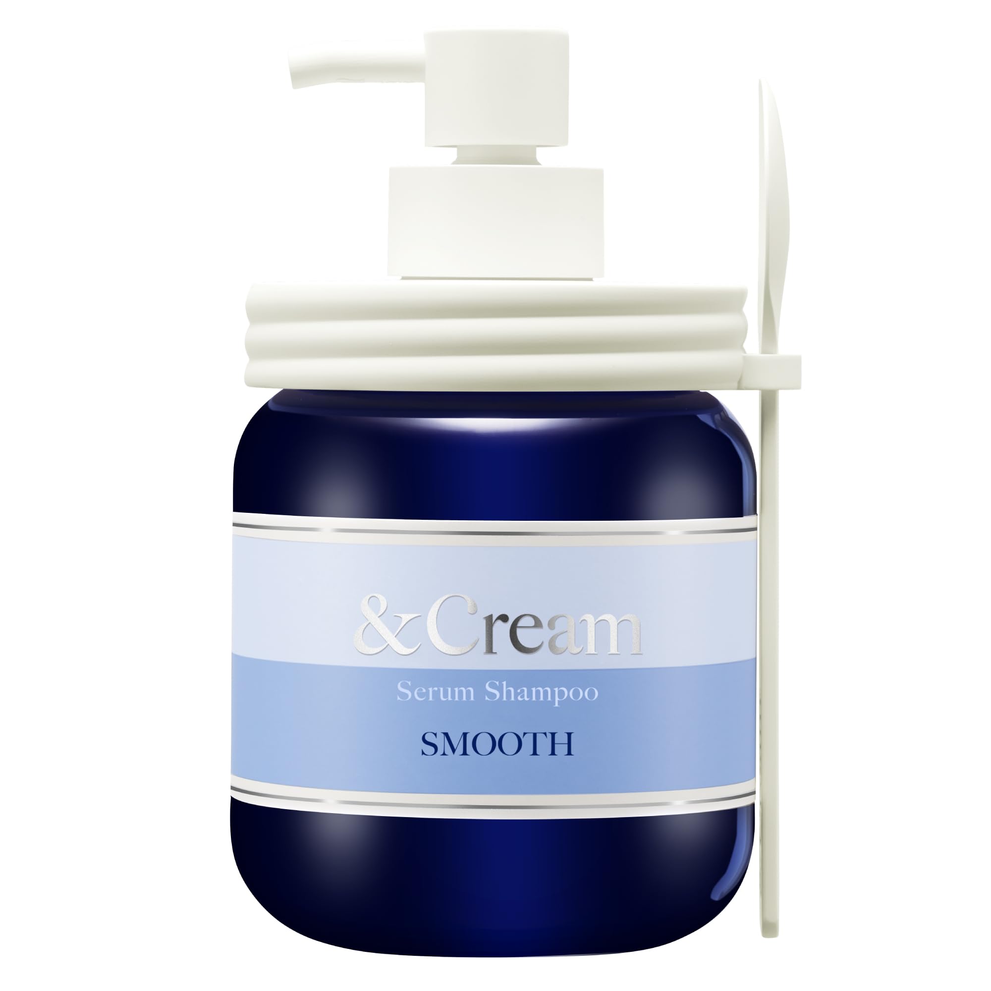 AND CREAM 3合1精華洗護髮乳霜 – 絲滑 450G (茉莉白茶/藍)