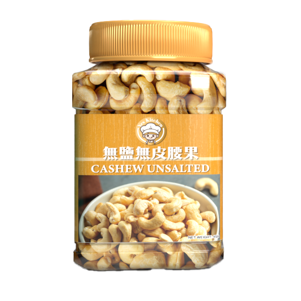 YES KITCHEN 無鹽無皮腰果 450G