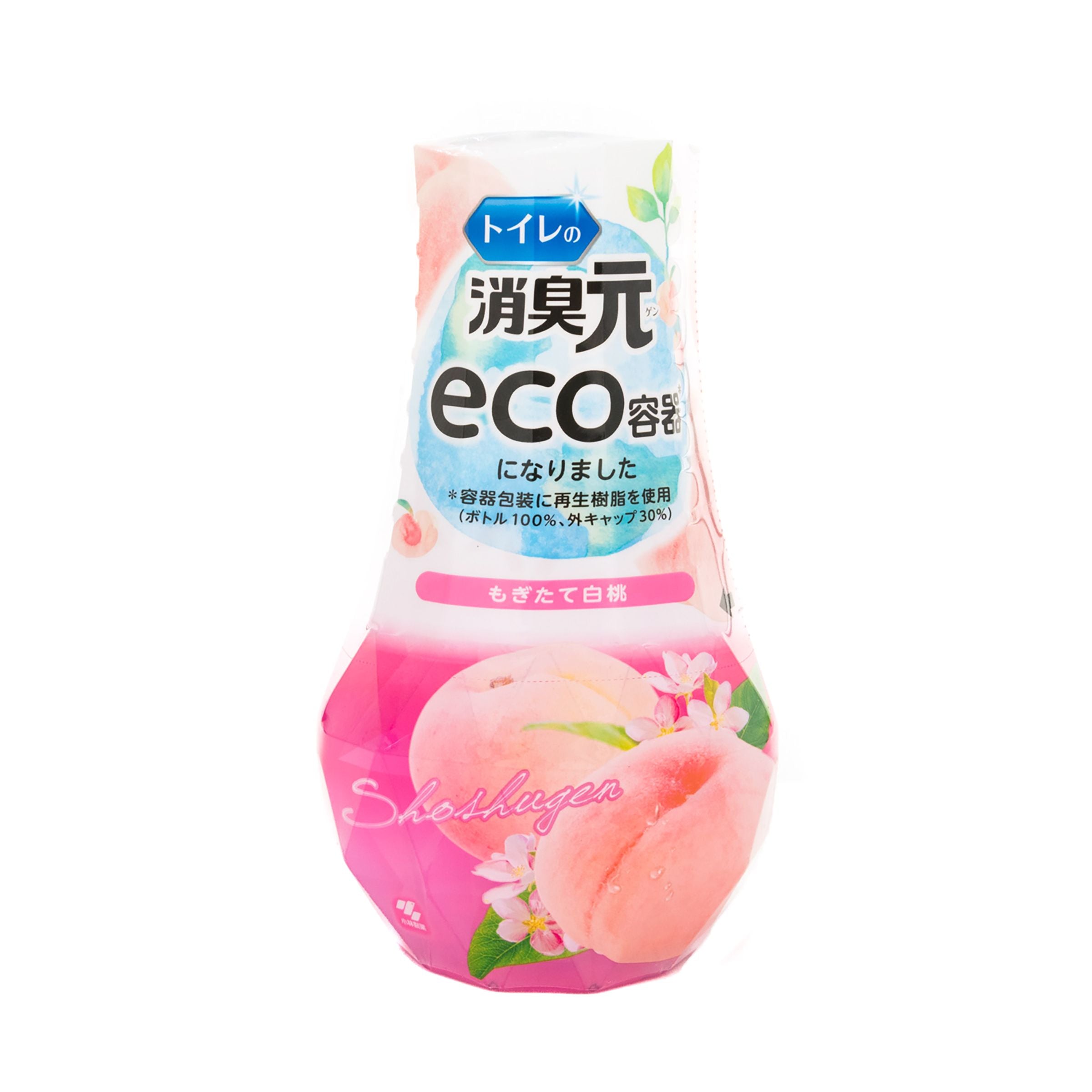 KOBAYASHI 小林製藥廁所用消臭元香座 – 白桃味 400ML