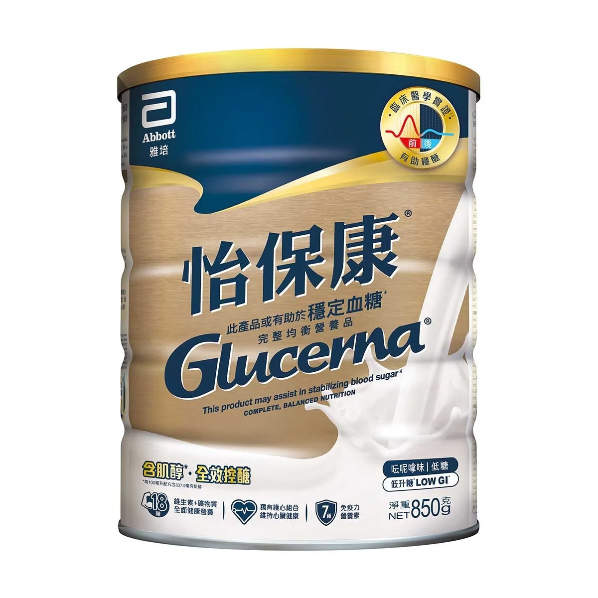 ABBOTT 雅培怡保康 850G