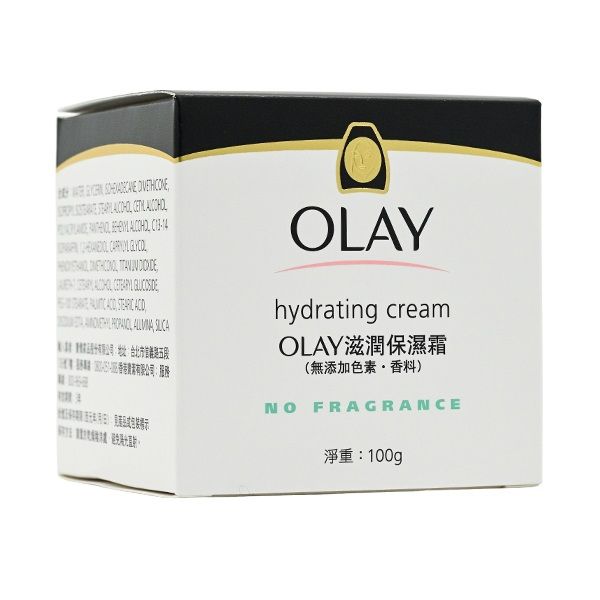 OLAY 玉蘭油滋潤保濕霜(無添加色素 • 香料) 100G (白膏)