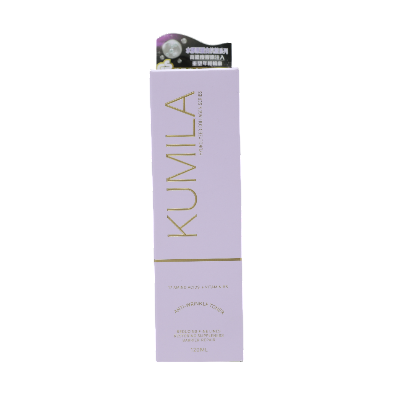 KUMILA 水膠原蛋白抗皺爽膚水 120ML