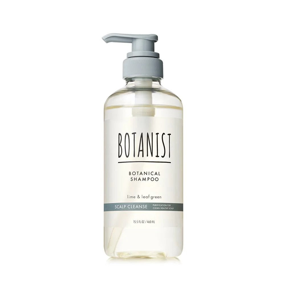 BOTANIST 植物性洗頭水 – 頭皮潔淨(青檸&amp;葉子) 460ML
