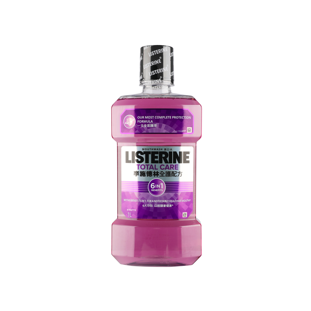 LISTERINE 李施德林漱口水 – 清涼薄荷(COOL MINT) 1000ML