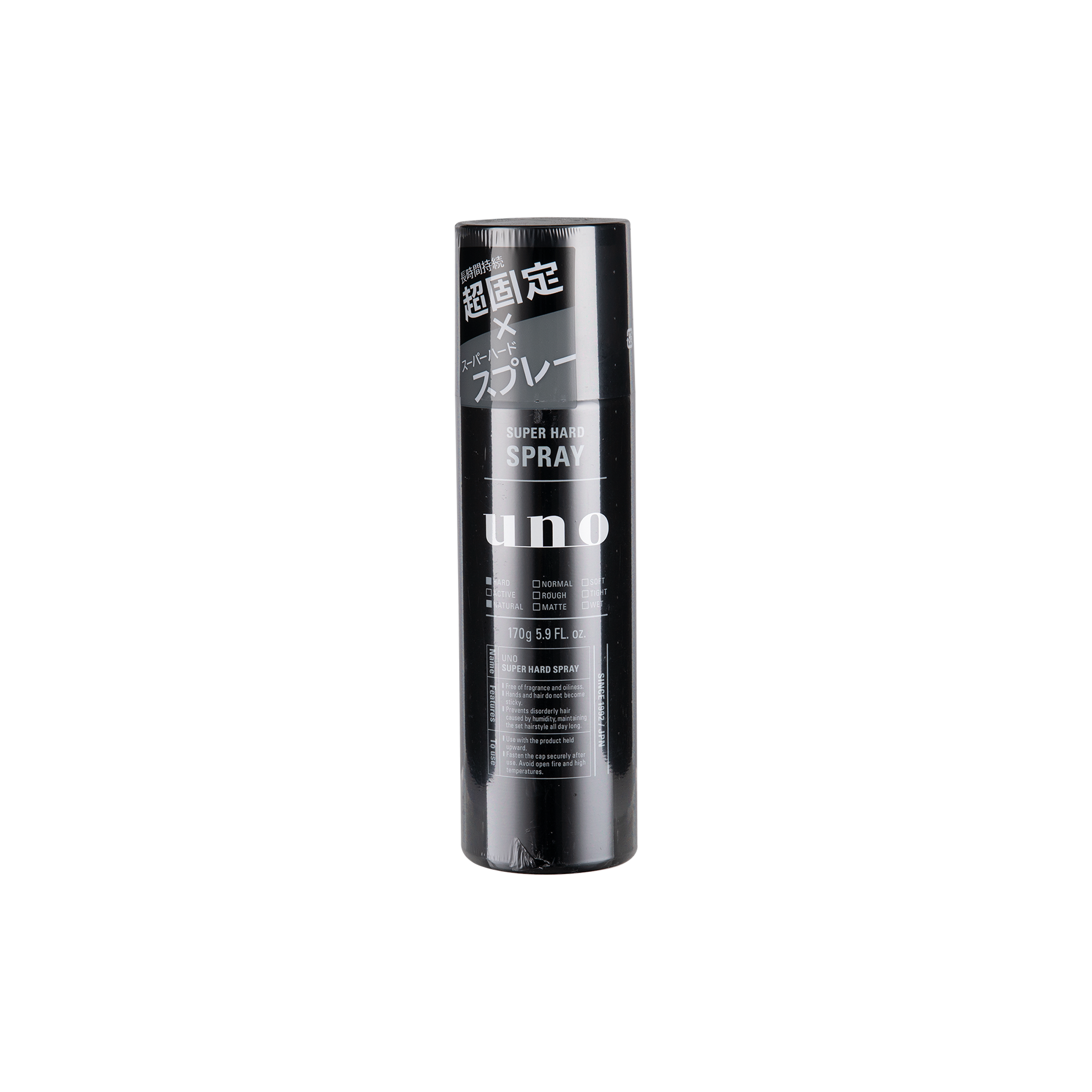 UNO定型噴霧 – 特硬 170G