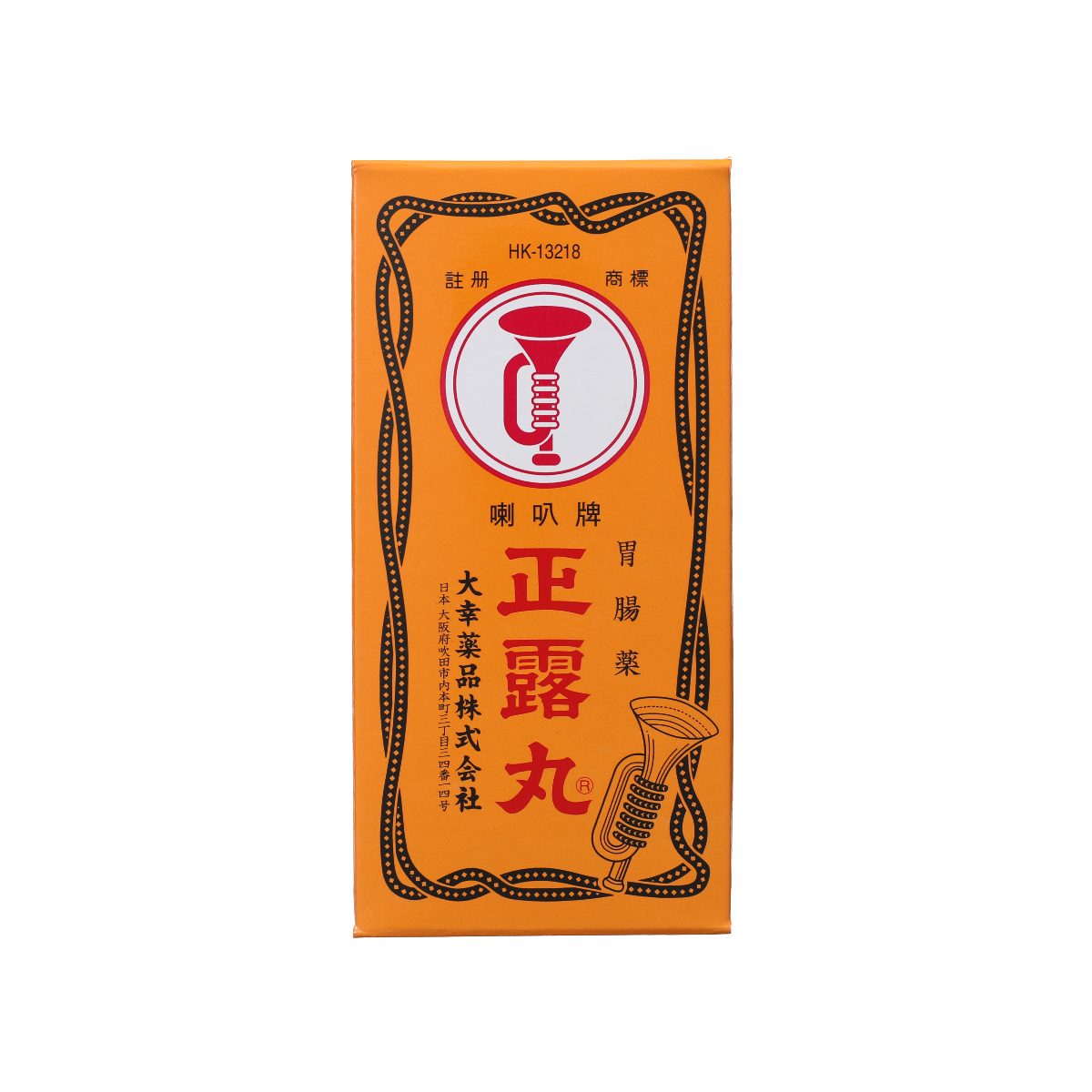喇叭牌正露丸 400’S