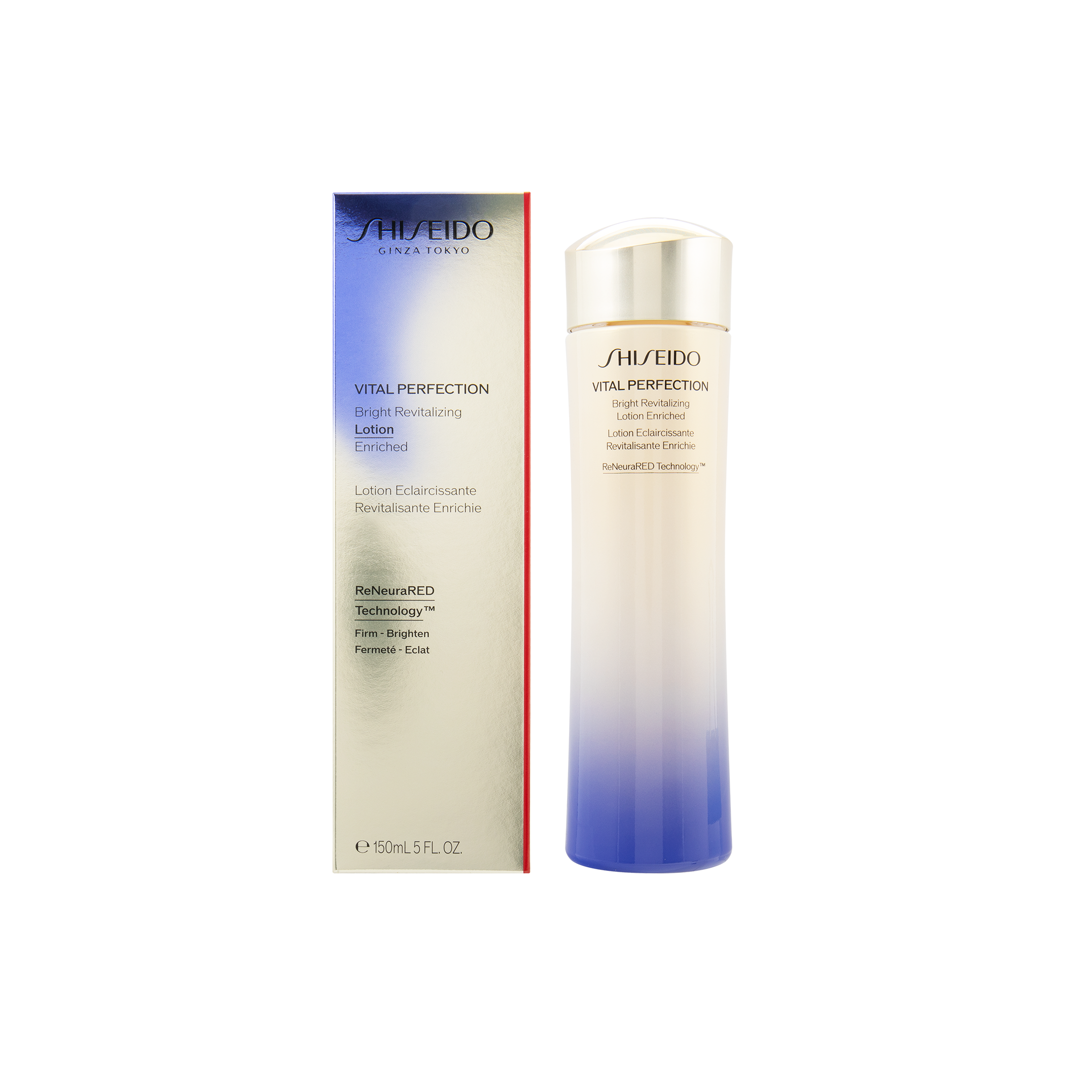 SHISEIDO 資生堂全效美白抗紋滋潤健膚水 150ML