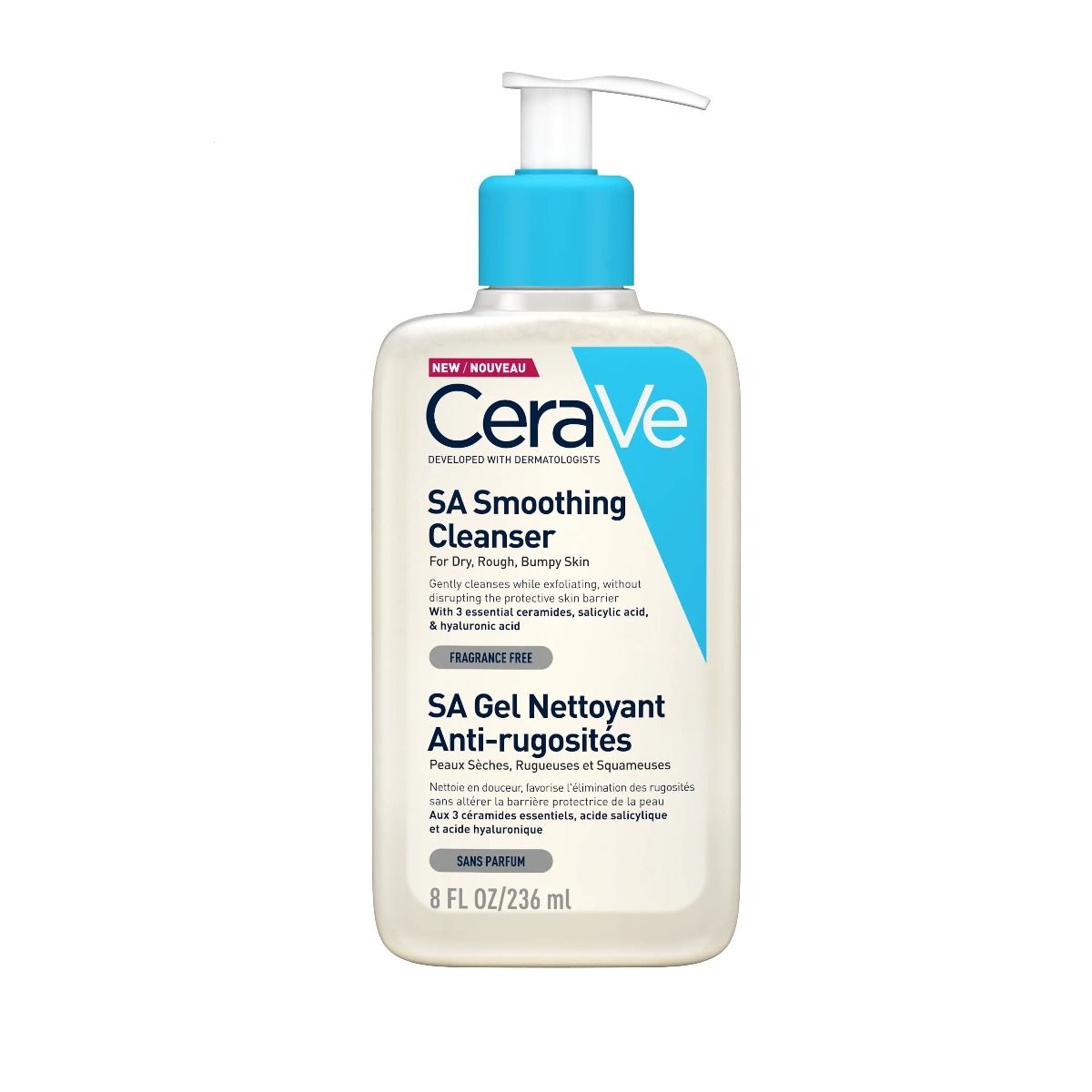 CERAVE 適樂膚SA水楊酸潔面啫喱洗面乳 236ML